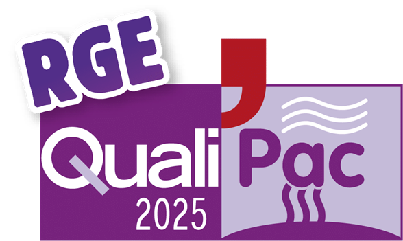 logo-QualiPAC-2025-RGE_sc Obino énergies chauffagiste RGE Qualipac à Béthune, Buray, Lens, Lille..