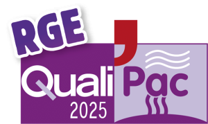 logo-QualiPAC-2025-RGE_sc Obino énergies chauffagiste RGE Qualipac à Béthune, Buray, Lens, Lille..
